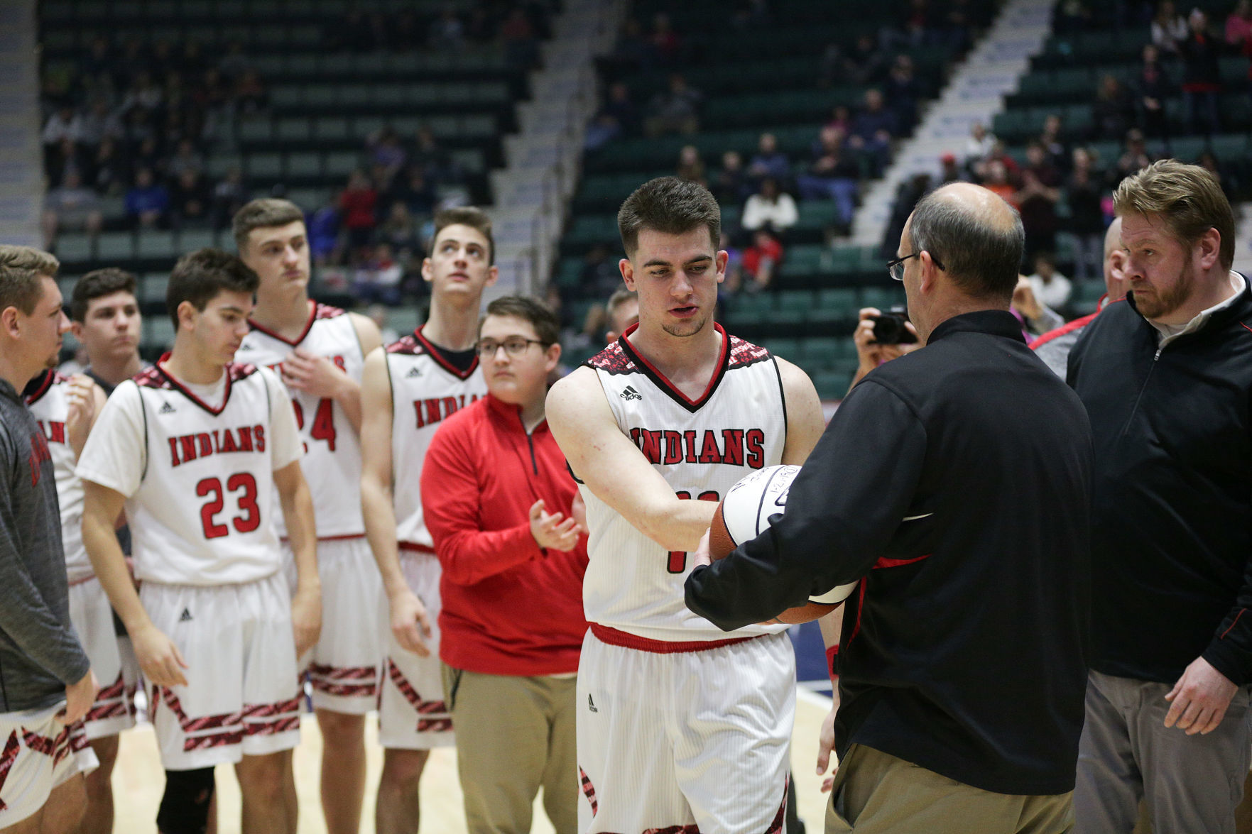 Boys basketball: Glens Falls vs. Amsterdam